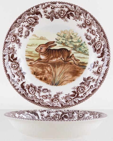 Cereal or Dessert Bowl Rabbit